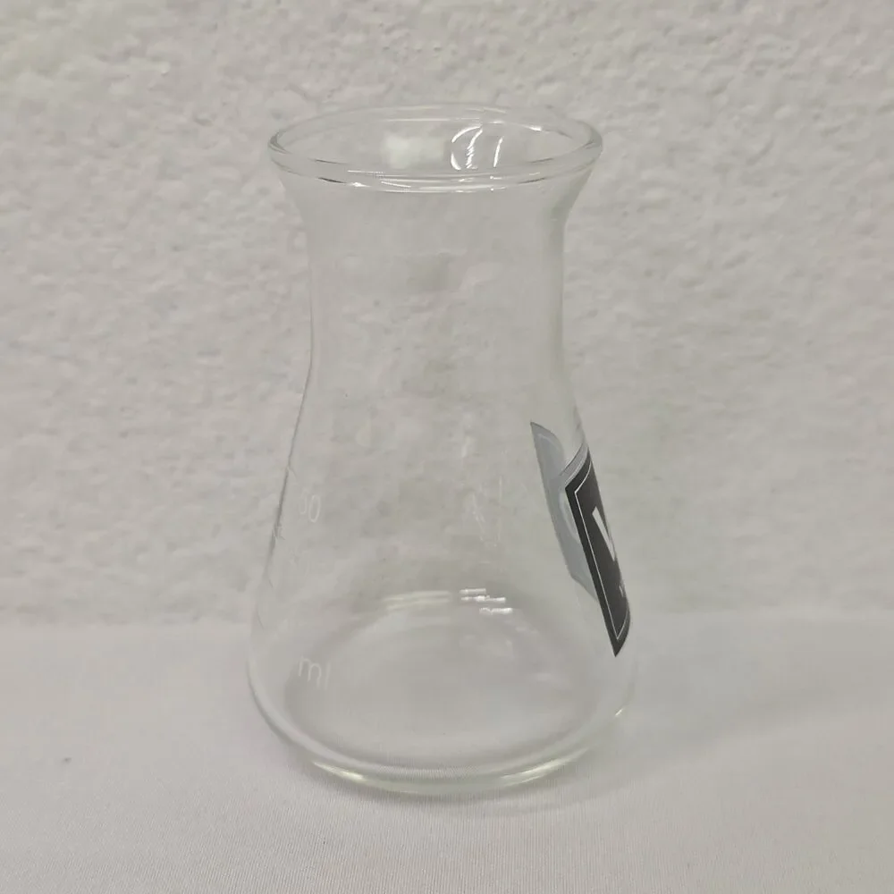 Vodka Science Beaker Shot Glass, Barware, Kitchenware, Drinkware